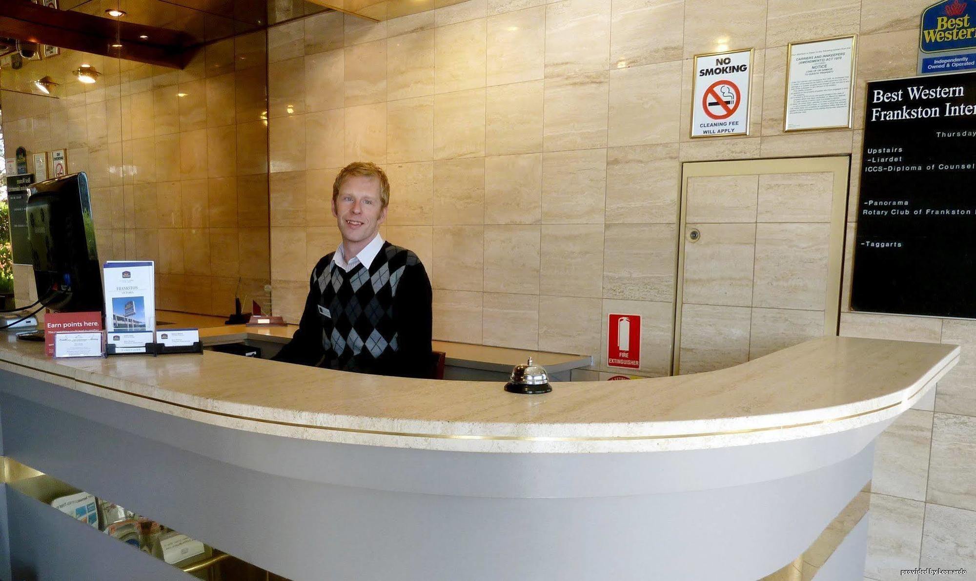 Frankston International Μοτέλ Εξωτερικό φωτογραφία